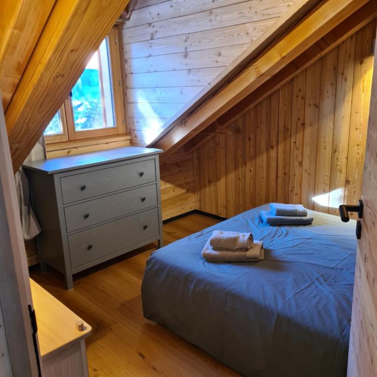 Chalet neuf Eterlou 130 m carrés 5 chambres 10 couchages à Serre Chevalier - Chalet - 34