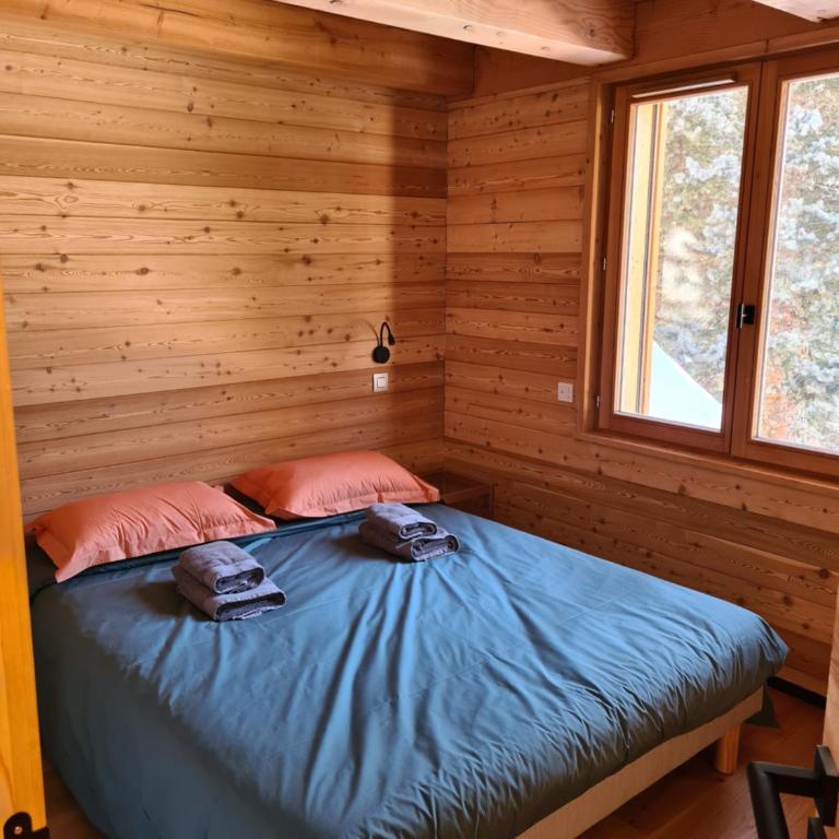 Chalet neuf Eterlou 130 m carrés 5 chambres 10 couchages à Serre Chevalier - Chalet - 28