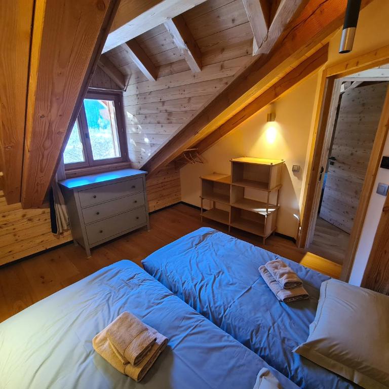 Chalet neuf Eterlou 130 m carrés 5 chambres 10 couchages à Serre Chevalier - Chalet - 37