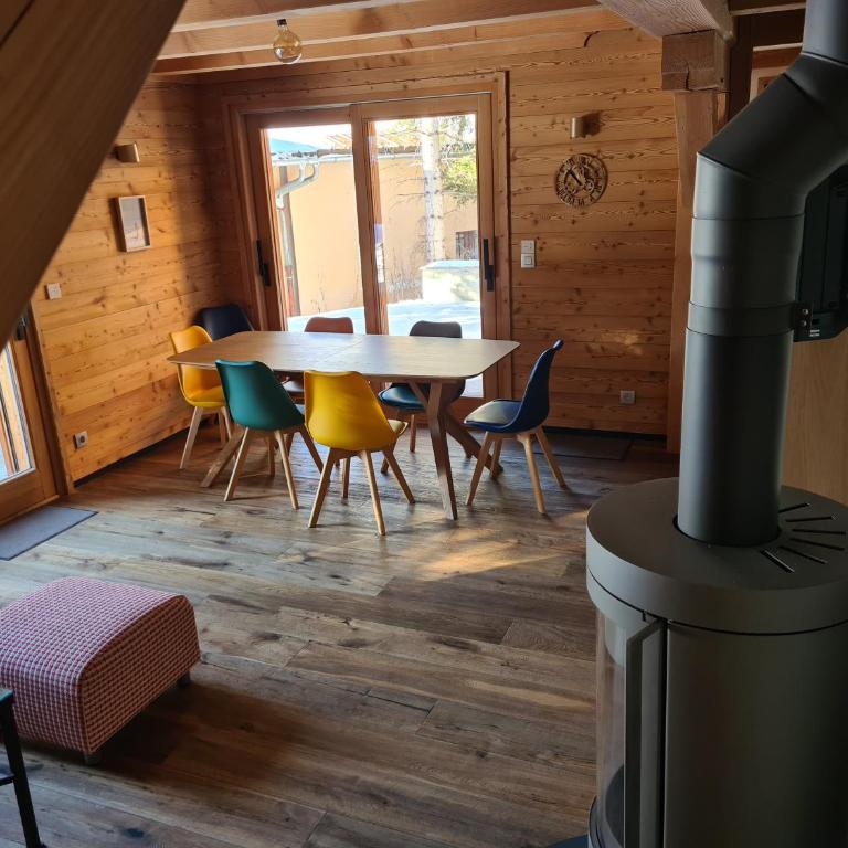 Chalet neuf Eterlou 130 m carrés 5 chambres 10 couchages à Serre Chevalier - Chalet - 15