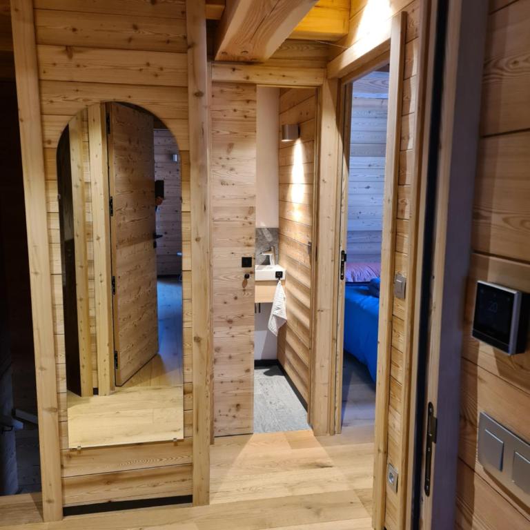 Chalet neuf Eterlou 130 m carrés 5 chambres 10 couchages à Serre Chevalier - Chalet - 19