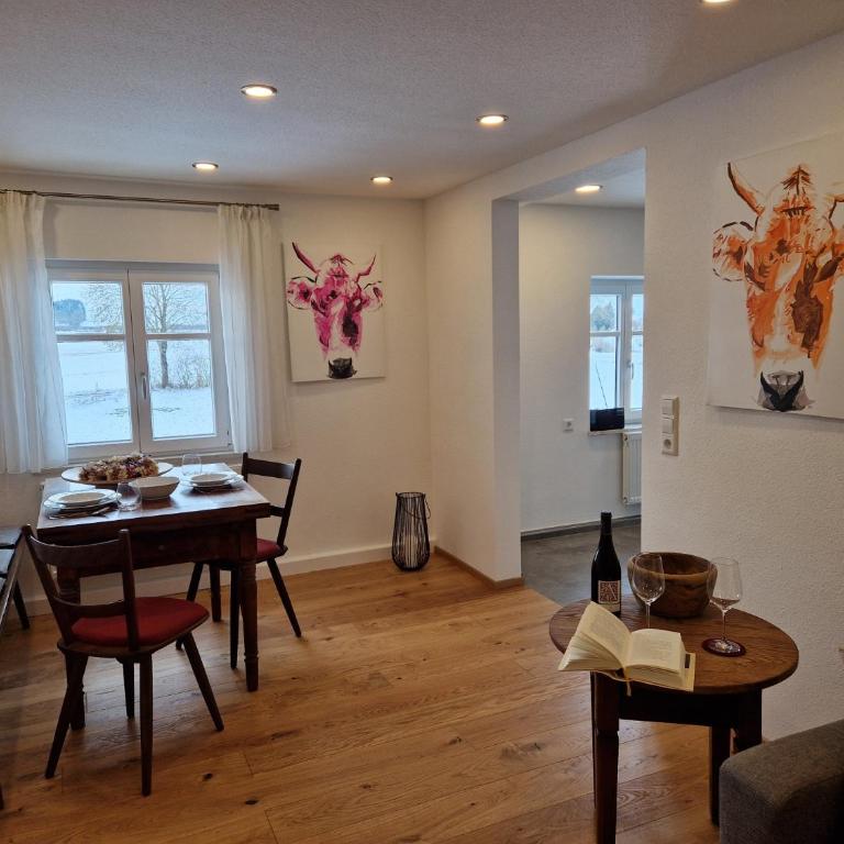 Ferienwohnung Ewigkeit - 4-Sterne DTV klassifiziert - Appartamento con 1 Camera da Letto - 4