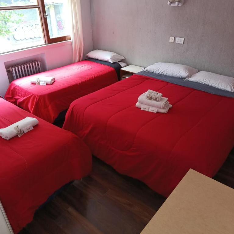 Hotel Tirol - Habitación cuádruple - 1