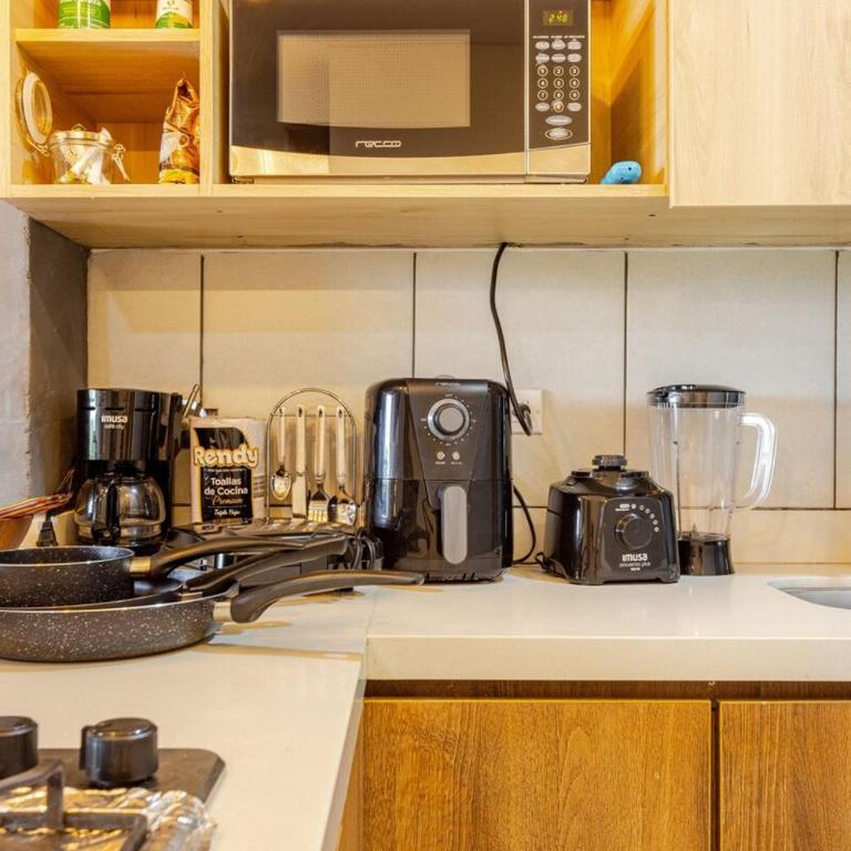 Luxurious apartment in Laureles Estadio - One-Bedroom Apartment - 4