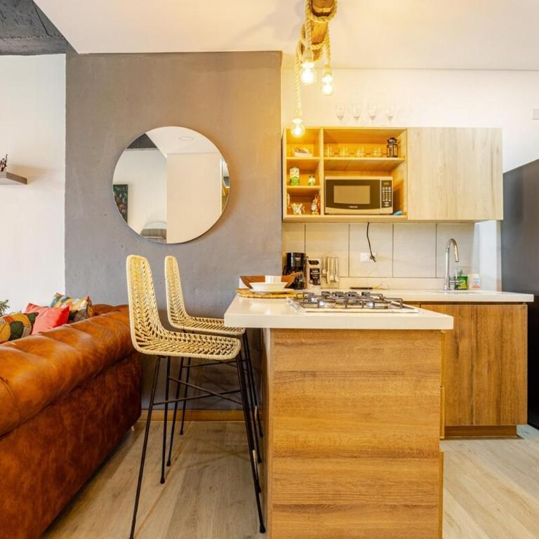 Luxurious apartment in Laureles Estadio - One-Bedroom Apartment - 12