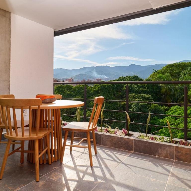 Luxurious apartment in Laureles Estadio - One-Bedroom Apartment - 13