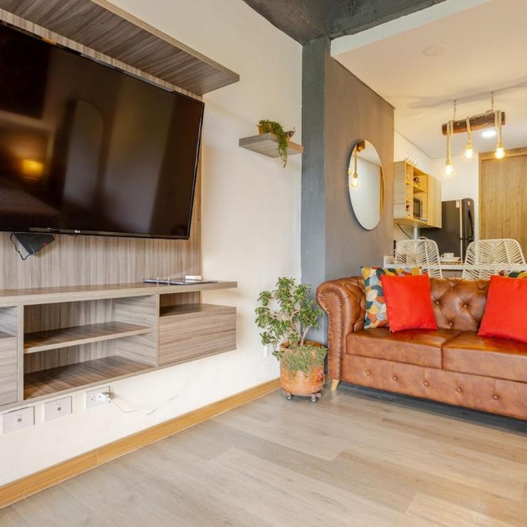 Luxurious apartment in Laureles Estadio - One-Bedroom Apartment - 22