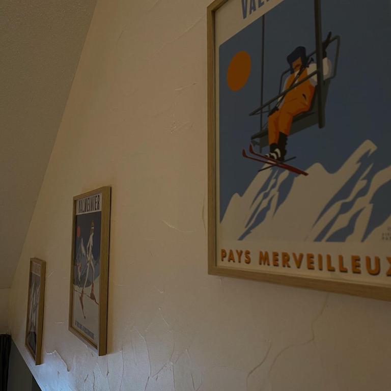L'Ourson skis aux pieds - Appartement 3 Chambres - 16