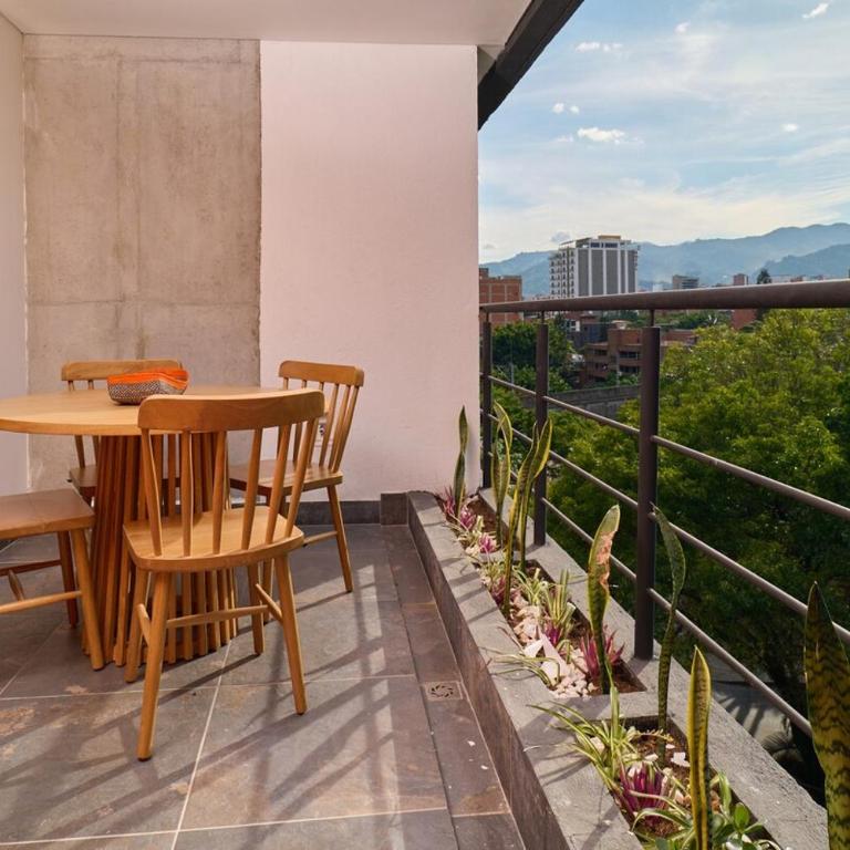 Luxurious apartment in Laureles Estadio - One-Bedroom Apartment - 27