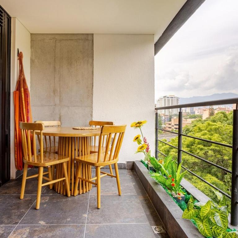Luxurious apartment in Laureles Estadio - One-Bedroom Apartment - 32