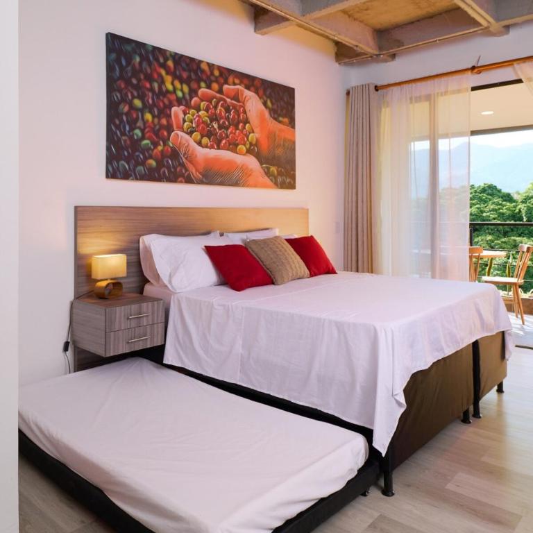 Luxurious apartment in Laureles Estadio - One-Bedroom Apartment - 34