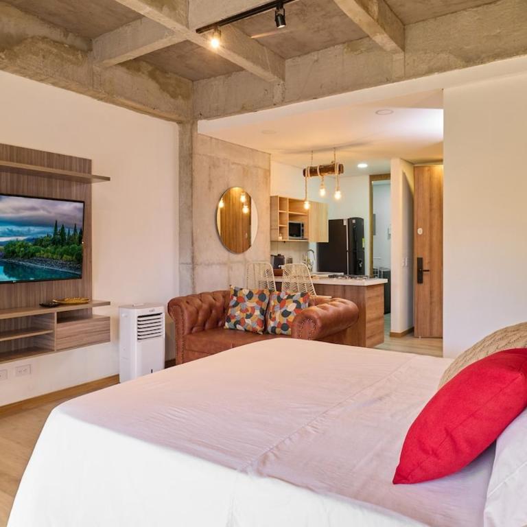 Luxurious apartment in Laureles Estadio - One-Bedroom Apartment - 36