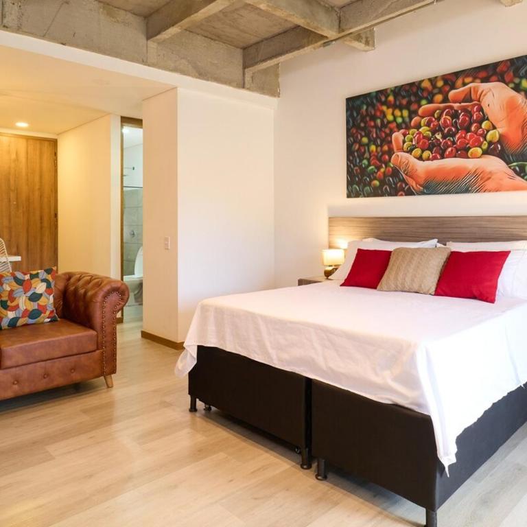 Luxurious apartment in Laureles Estadio - One-Bedroom Apartment - 38