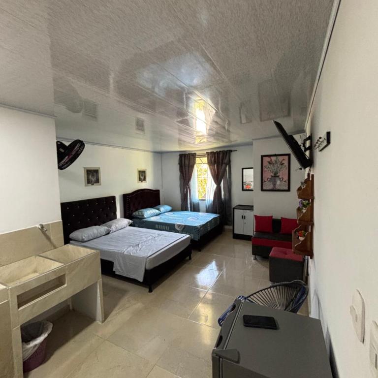 Habitación la esmeralda - Apartamento de 1 dormitorio - 10