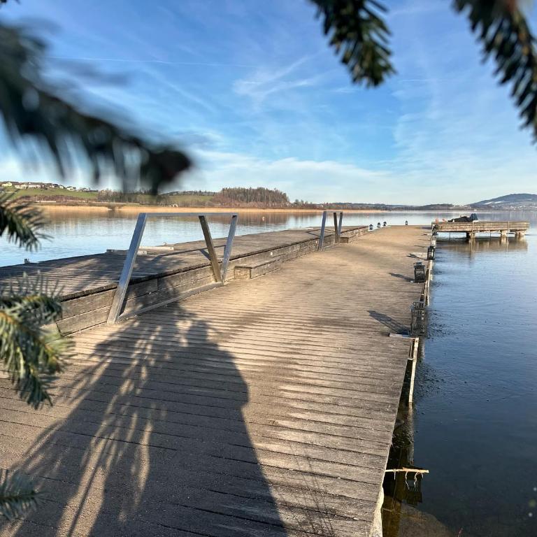 "SONNTAGSGLÜCK" - Premium Apartments Seekirchen, ruhiges Feriendomizil im Grünen, gemeinsamer Poolarea - Haus mit 5 Schlafzimmern - 75