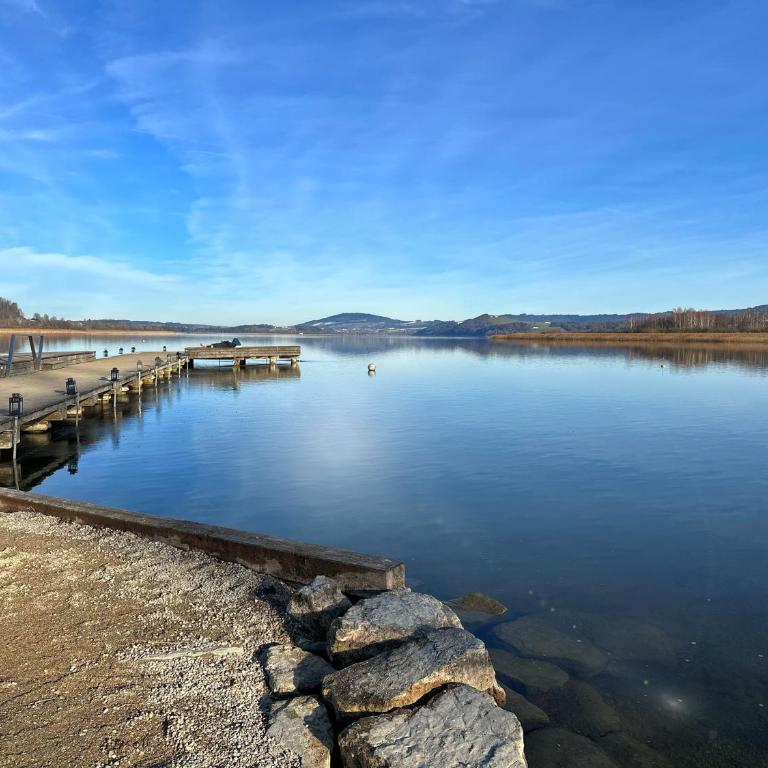 "SONNTAGSGLÜCK" - Premium Apartments Seekirchen, ruhiges Feriendomizil im Grünen, gemeinsamer Poolarea - Haus mit 5 Schlafzimmern - 80