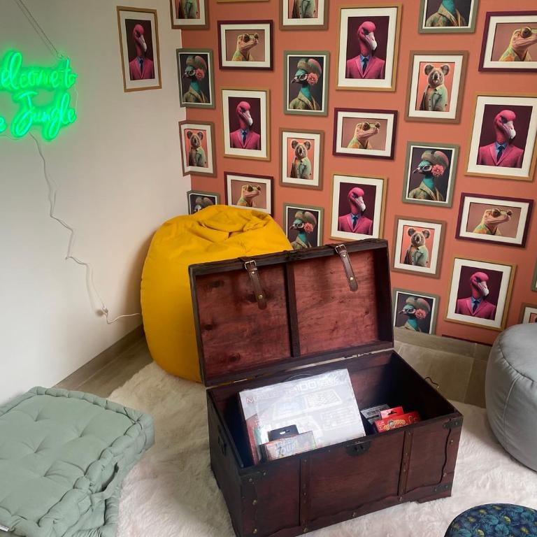 Appartement cosy avec oasis privée, salle de jeux, vélos bienvenus - Apartment mit 1 Schlafzimmer - 15