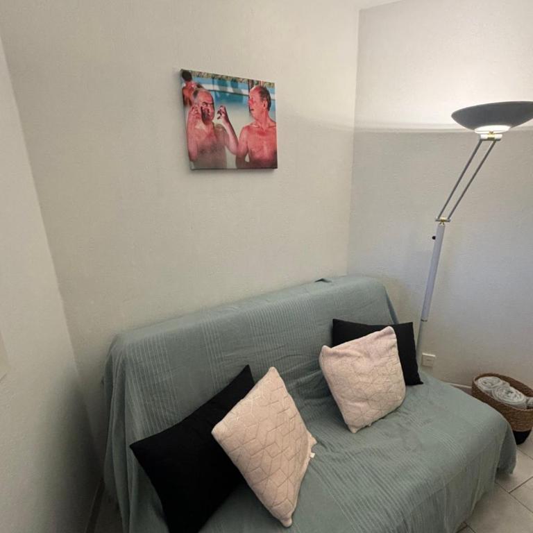 le balcon de Funès, proche des plages - Apartamento de 3 dormitorios con balcón - 12