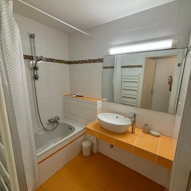 le balcon de Funès, proche des plages - Apartamento de 3 dormitorios con balcón - 11