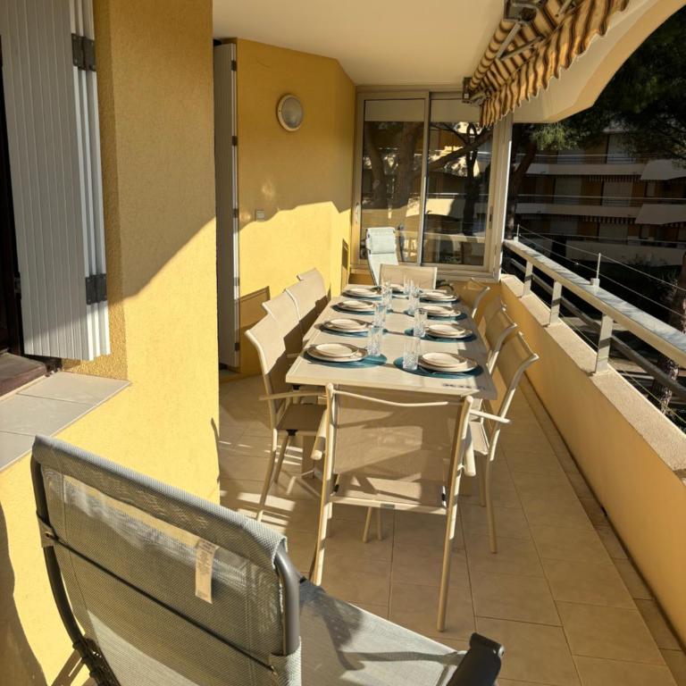 le balcon de Funès, proche des plages - Apartamento de 3 dormitorios con balcón - 4