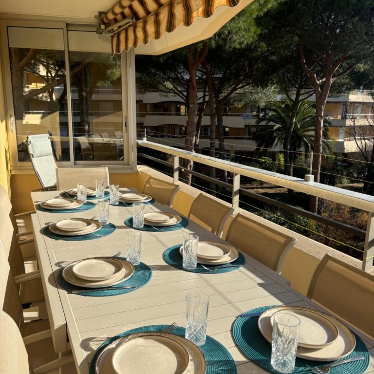 le balcon de Funès, proche des plages - Apartamento de 3 dormitorios con balcón - 3