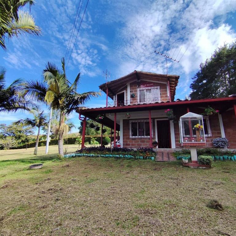 Finca Villa Isaura, Carmen del Viboral - Chalet - 2