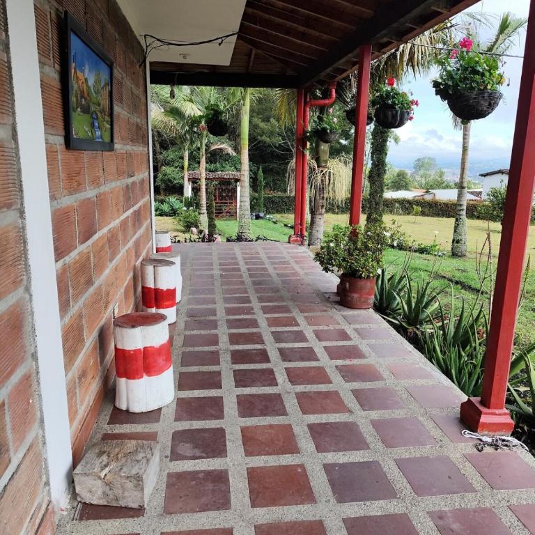Finca Villa Isaura, Carmen del Viboral - Chalet - 7
