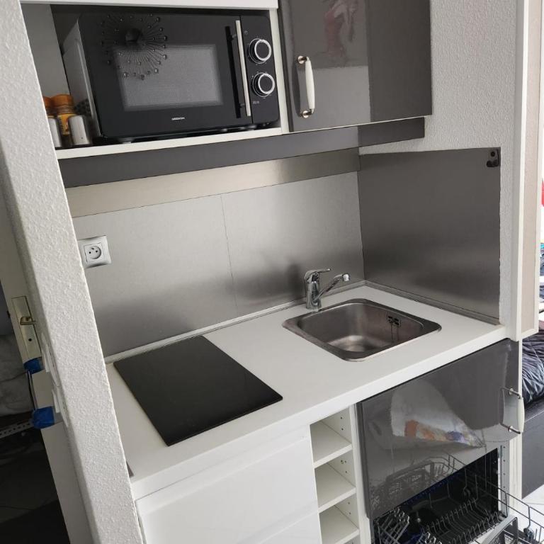 Studio village naturiste vue sur port nature 7 - Apartment mit 1 Schlafzimmer - 17