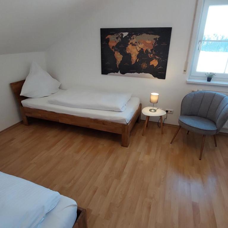 Bauer Haug - Apartment mit 2 Schlafzimmern und Balkon - 8
