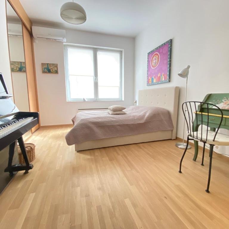 City center salon-style apartment free parking - Apartman sa 1 Spavaćom Sobom - 2