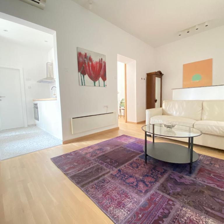 City center salon-style apartment free parking - Apartman sa 1 Spavaćom Sobom - 7