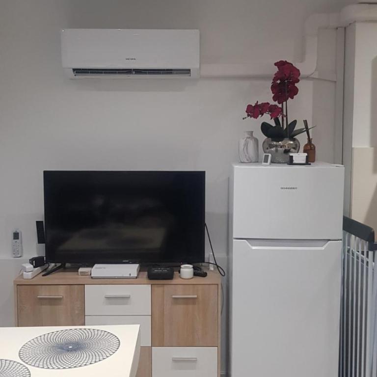 Studio lumineux avec stationnement proche Monaco, Nice, plage et gare - One-Bedroom Apartment - 24