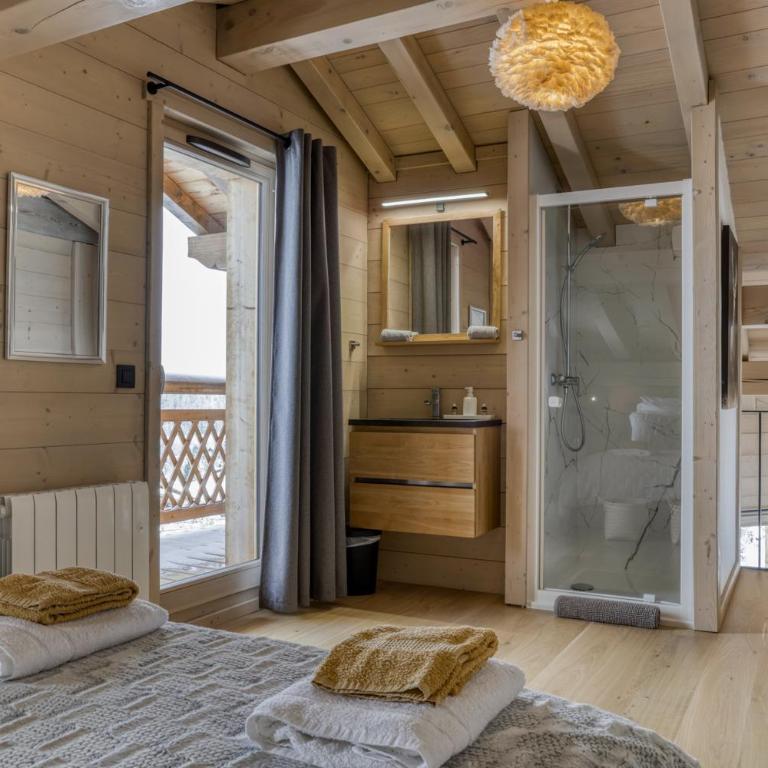 Chalet neuf La Perle du Perron - Chalet 2 Chambres - 12