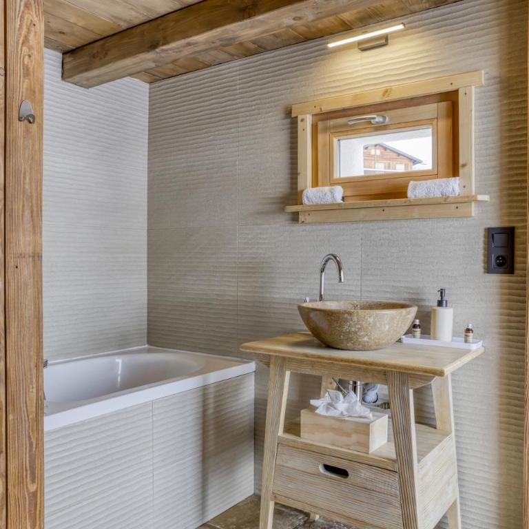 Chalet neuf La Perle du Perron - Chalet 2 Chambres - 9