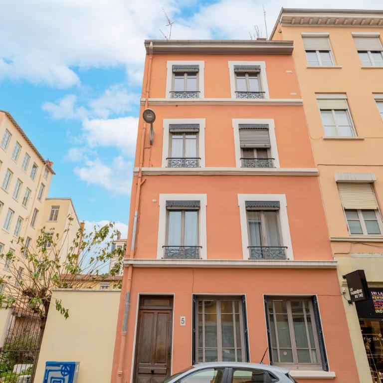 Le Studio Ivry - Lyon Croix Rousse - Appartement 1 Chambre - 5
