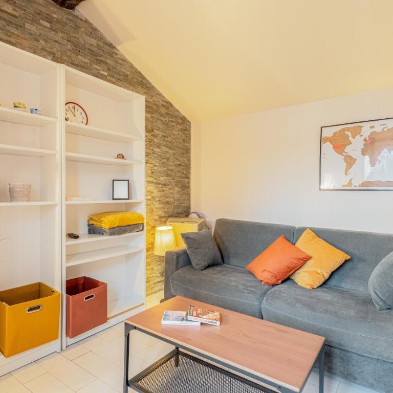 Le Studio Ivry - Lyon Croix Rousse - Appartement 1 Chambre - 6