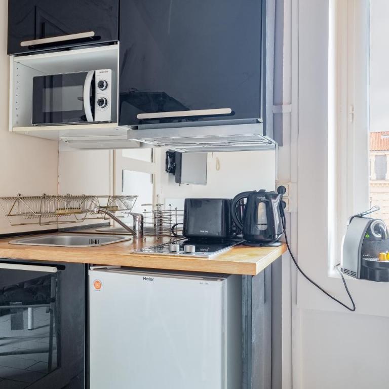 Le Studio Ivry - Lyon Croix Rousse - Appartement 1 Chambre - 7