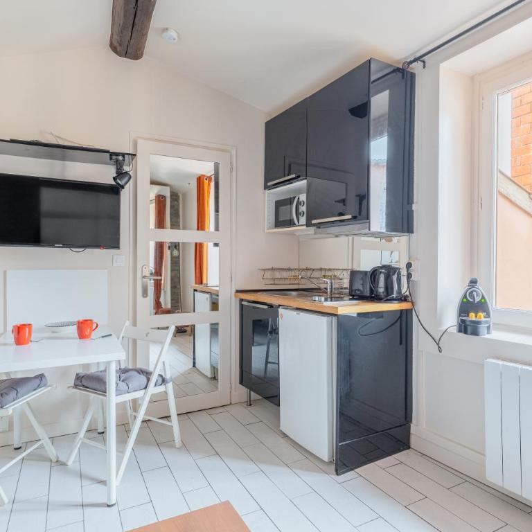 Le Studio Ivry - Lyon Croix Rousse - Appartement 1 Chambre - 11