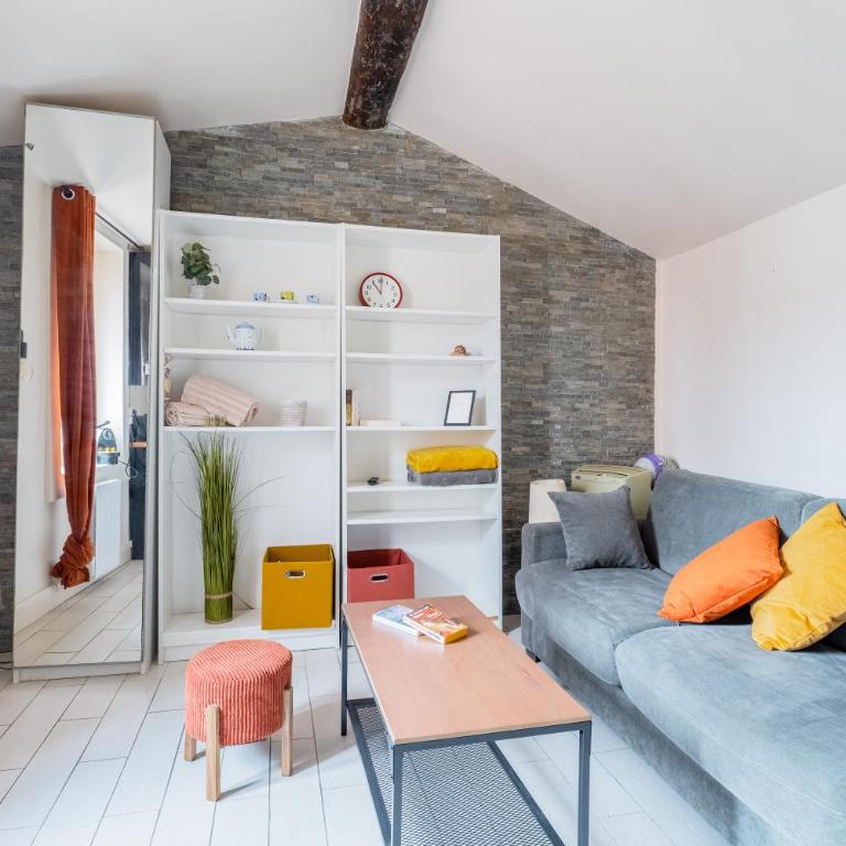 Le Studio Ivry - Lyon Croix Rousse - Appartement 1 Chambre - 12