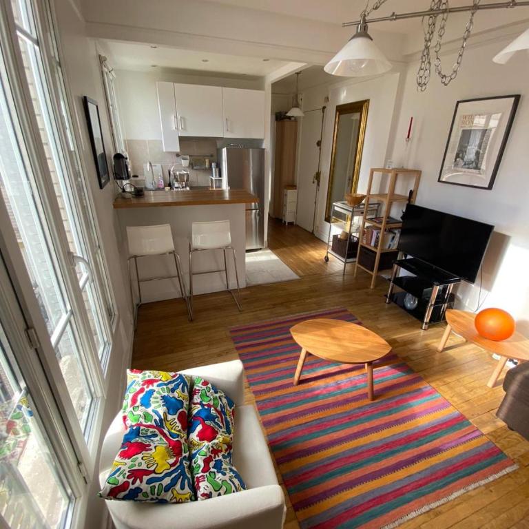 Appartement de charme F2, Porte St Cloud - Apartamento de 1 dormitorio - 13