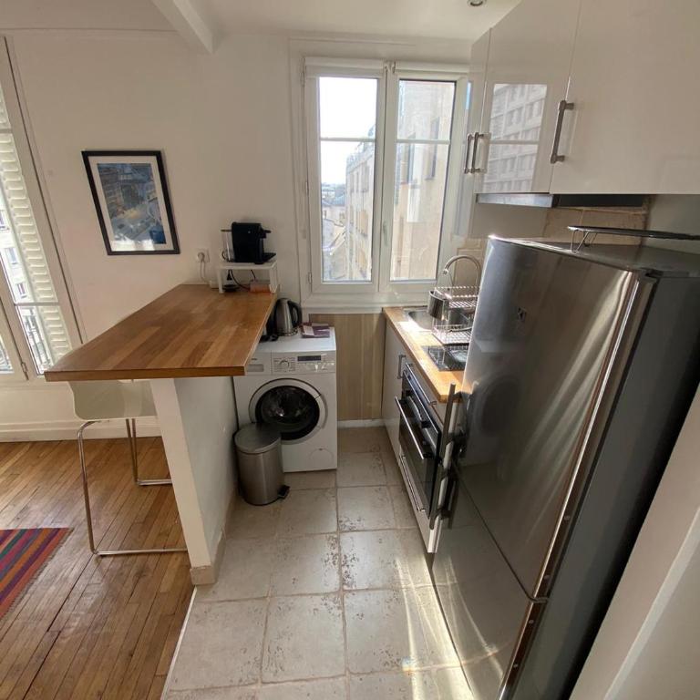 Appartement de charme F2, Porte St Cloud - Apartamento de 1 dormitorio - 14