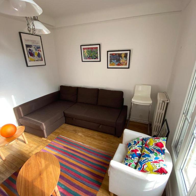 Appartement de charme F2, Porte St Cloud - Apartamento de 1 dormitorio - 16