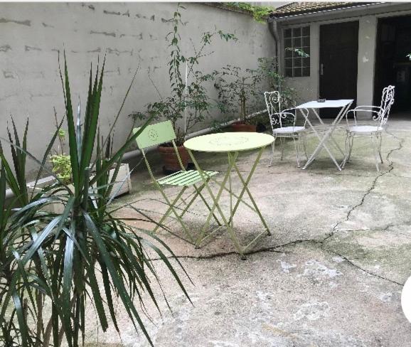 Appartement de charme F2, Porte St Cloud - Apartamento de 1 dormitorio - 21