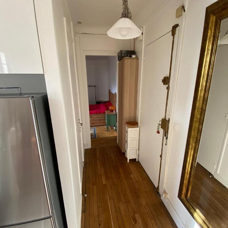 Appartement de charme F2, Porte St Cloud - Apartamento de 1 dormitorio - 17