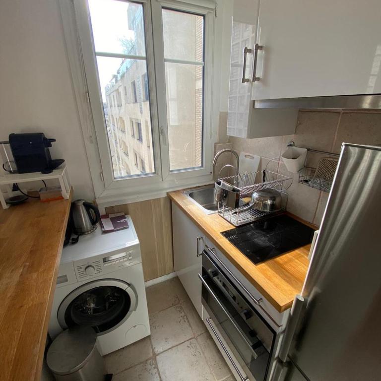 Appartement de charme F2, Porte St Cloud - Apartamento de 1 dormitorio - 9