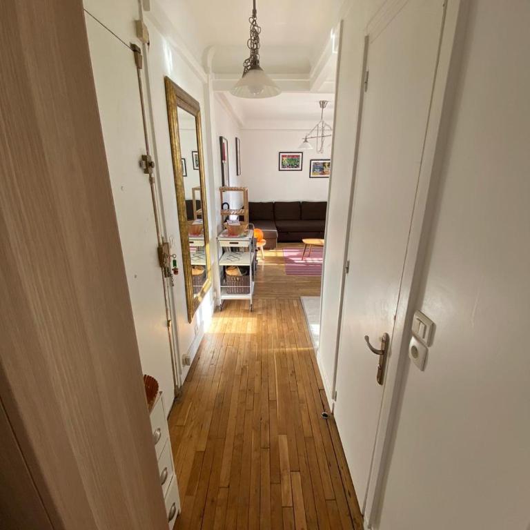 Appartement de charme F2, Porte St Cloud - Apartamento de 1 dormitorio - 18