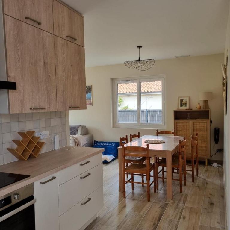 La maison du Bassin, 500 m de la plage à Andernos - Haus mit 2 Schlafzimmern - 1