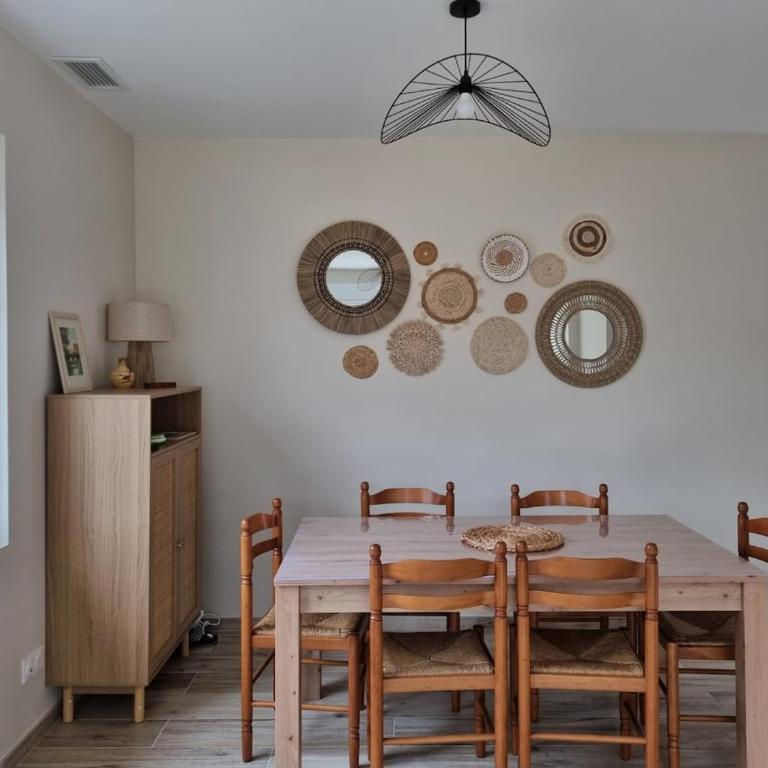 La maison du Bassin, 500 m de la plage à Andernos - Haus mit 2 Schlafzimmern - 2