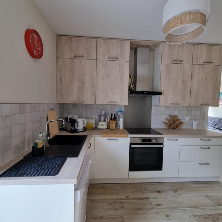 La maison du Bassin, 500 m de la plage à Andernos - Haus mit 2 Schlafzimmern - 3