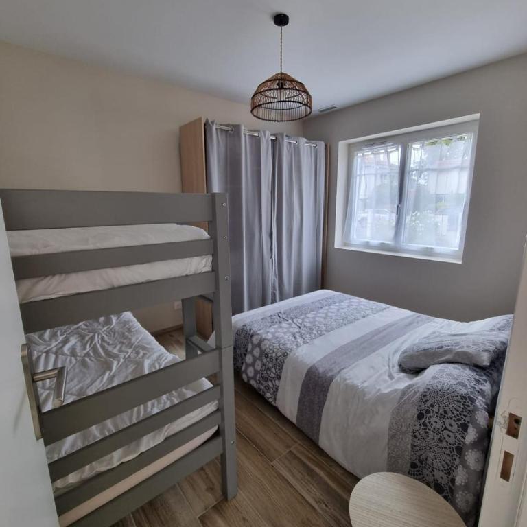 La maison du Bassin, 500 m de la plage à Andernos - Haus mit 2 Schlafzimmern - 4